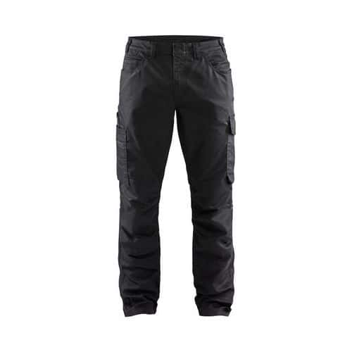 Pantalon maintenance extensible denim 2D - Blåkläder