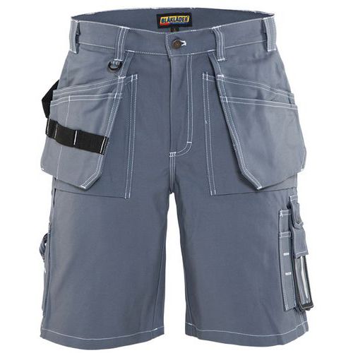 Short Grijs - Blåkläder
