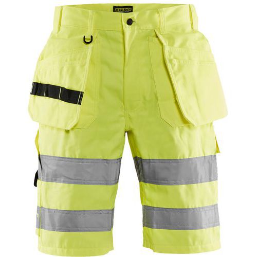 Short High Vis Fluor - Blåkläder