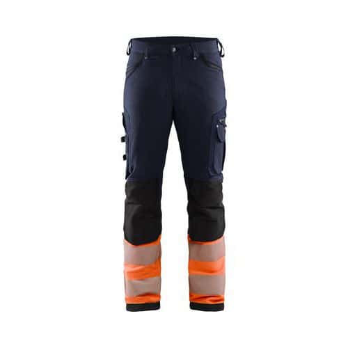 Pantalon haute-visibilité extensible 4D - Blåkläder