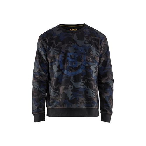 Limited Sweatshirt camo print - Blåkläder