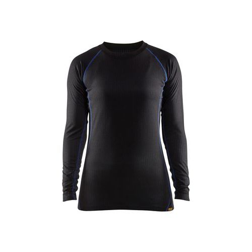 Light technische onderkledingset Dames Zwart/Korenblauw - Blåkläder