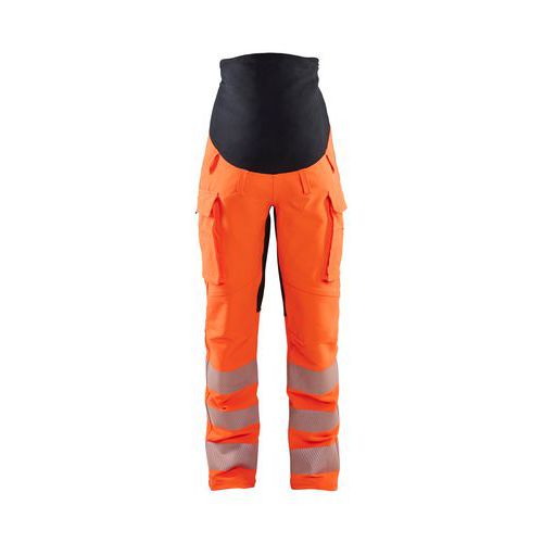 High Vis Zwangerschapsbroek met 4-weg stretch - Blåkläder