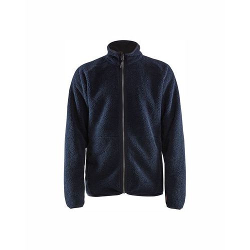Pilé vest Marineblauw - Blåkläder