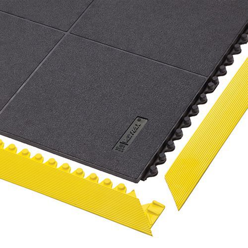 Tapis modulaire Cushion Ease Solid™ nitrile - Notrax