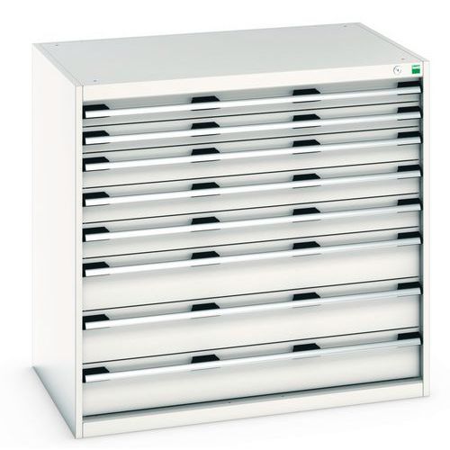 Kast 8 laden zware belasting 1050x750x1000mm - Bott