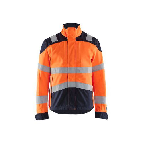 Multinorm jack inherent Oranje/Marineblauw - Blåkläder