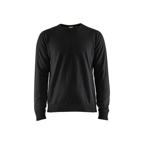 Gebreide pullover Zwart - Blåkläder