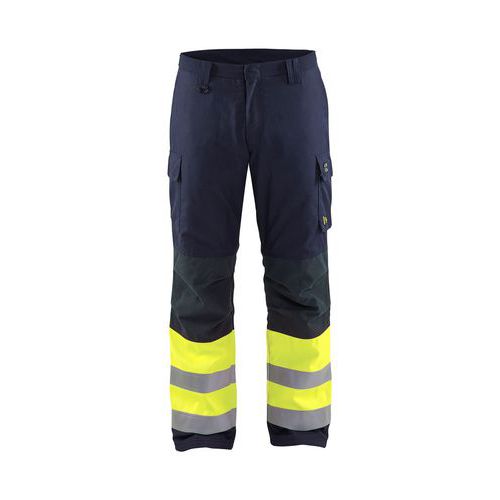 Multinorm winterwerkbroek, Type kledingstuk: Werkbroek en korte broek, Materiaal: Katoen en polyester