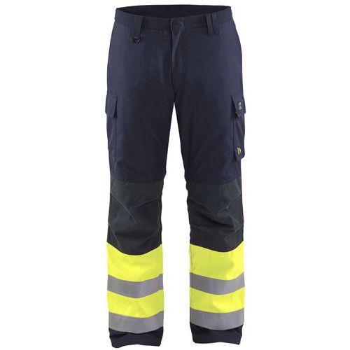 Multinorm winterwerkbroek, Type kledingstuk: Werkbroek en korte broek, Materiaal: Katoen en polyester