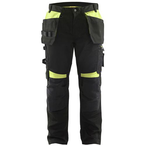 Werkbroek Zwart/Geel - Blåkläder