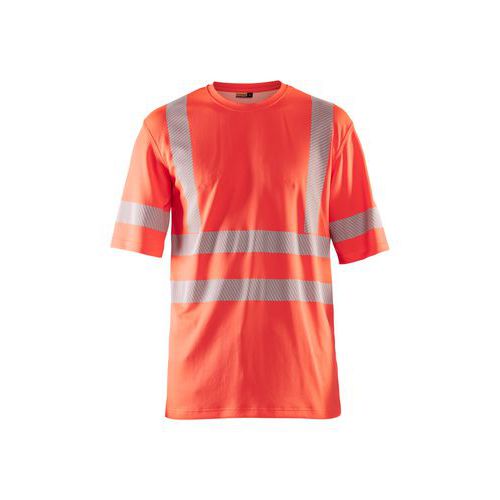 High Vis T-shirt Fluor Rood - Blåkläder