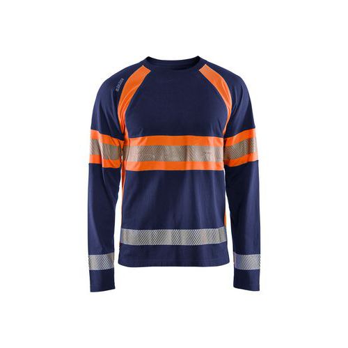 High Vis T-shirt lange mouw - Blåkläder