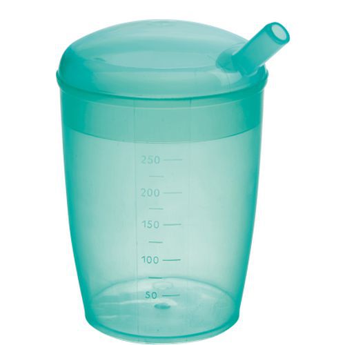 Glas voor zieken met rietje 0,25 l - GILAC