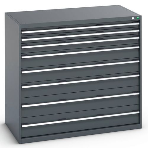 Kast 8 laden zware belasting H1200mm - Bott