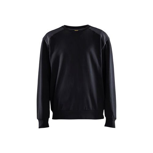 Sweatshirt bi-colour, Type kledingstuk: Sweater en trui, Materiaal: Katoen, Gramsgewicht: 0.5 g/m²