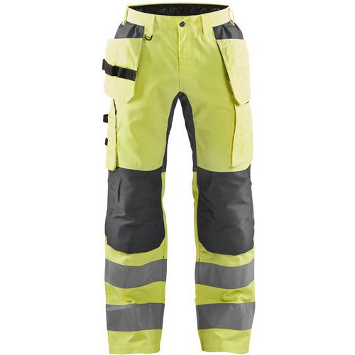 High Vis 4-weg-stretch werkbroek - Blåkläder