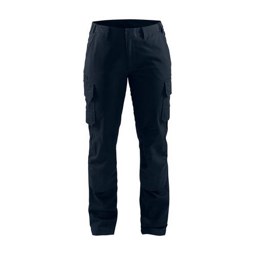 Dames Industrie werkbroek stretch, Type kledingstuk: Werkbroek en korte broek, Materiaal: Katoen