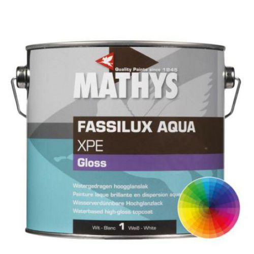 Lak Fassilux® Aqua XPE Gloss 2,5 l RAL 7042 - Rust Oleum