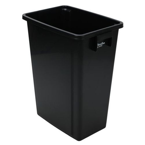 Afvalbak voor afvalscheiding zonder deksel - 60 l - Manutan Expert Afvalbak voor afvalscheiding zonder deksel - 60 l - Manutan Expert