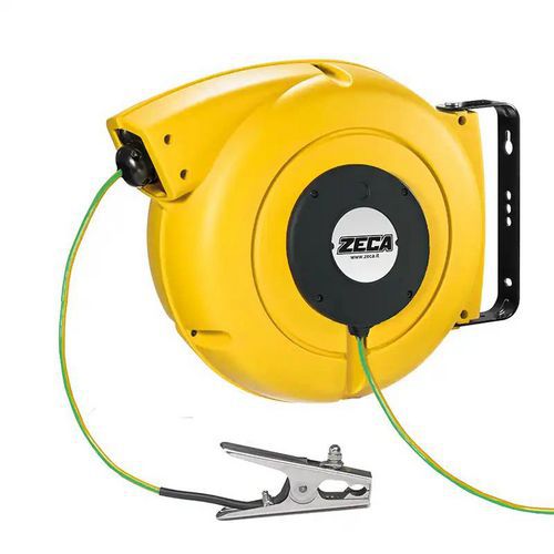 Enrouleur de câble Atex série CR7K avec pince - Zeca