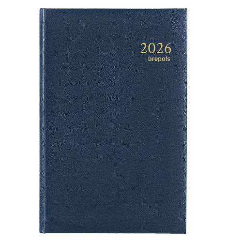 Agenda Saturnus weekindeling - 7 dagen/2 pagina's - Klein formaat - Jaar 2025