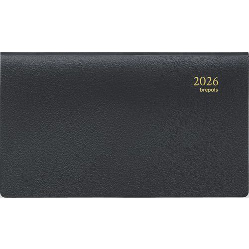 Weekagenda Accent zwart - 9 x 16 cm - Jaar 2025 Weekagenda Accent zwart - 9 x 16 cm - Jaar 2025