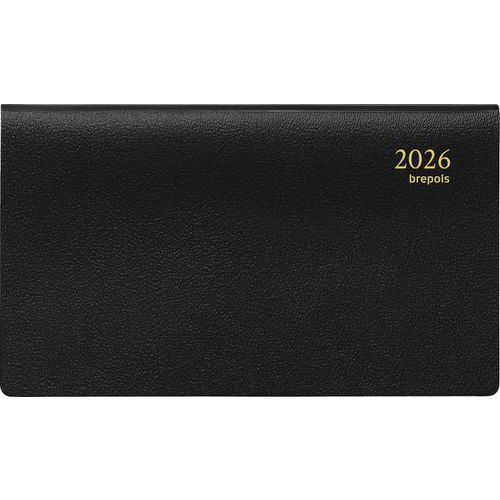 Agenda Omniplan weekindeling zwart - 16 x 10 cm - Jaar 2025 Agenda Omniplan weekindeling zwart - 16 x 10 cm - Jaar 2025