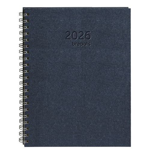 Agenda semainier Omega Kazar - 21 x 29 cm - Année 2026