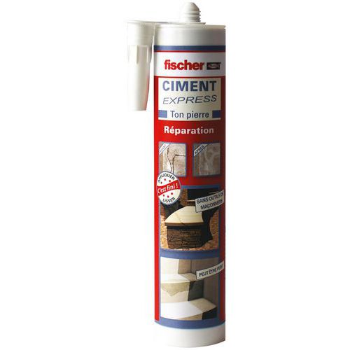 Cement sneldrogend gebruiksklaar Express - Fischer