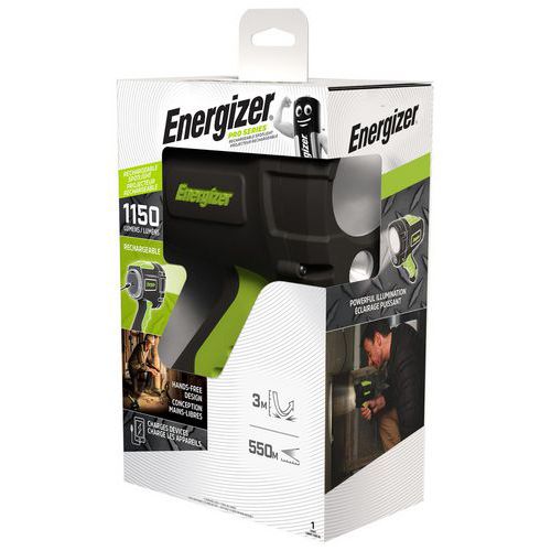 Oplaadbare schijnwerper, Pro-serie - 1150 lumen - Energizer