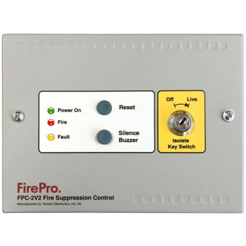 Centrale d'alarme pour armoire batterie lithium - Manutan Expert