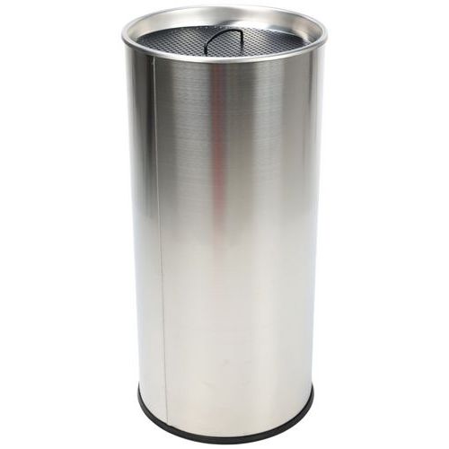 Ronde asbak met zand - 60 l - Manutan Expert