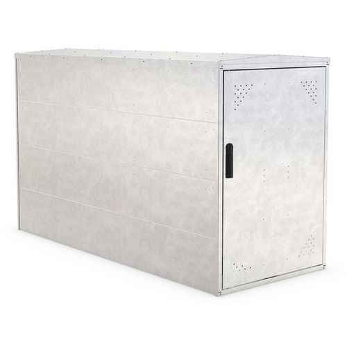 Fietsenbox BikeBox1 Basic - WSM