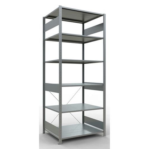 Lichte stelling Easy-Fix - Enkelzijdig - H 2500 mm - gegalvaniseerd - Schulte