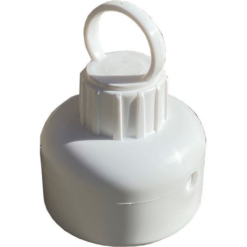 Adapter met schroefoog voor flexibele paalmontage - Schake