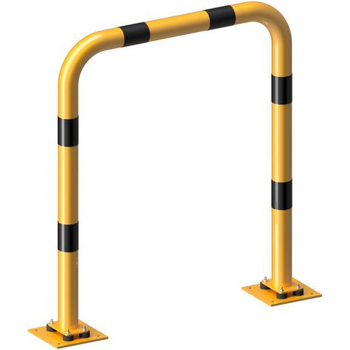 Beschermbeugel elastisch kantelbaar buis - Geel/zwart - Schake