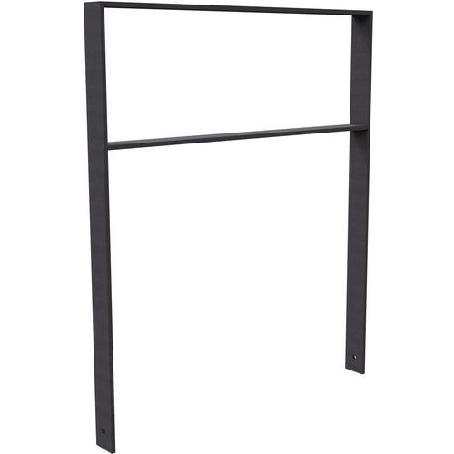 Fietsaanleunbeugel staal tussenbuis gecoat - Schake