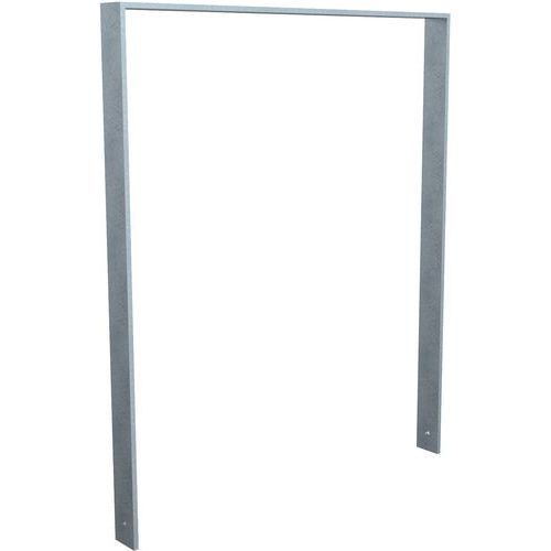 Fietsaanleunbeugel staal zonder tussenbuis - Schake