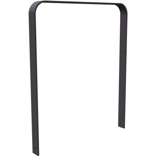 Fietsaanleunbeugel gebogen staal met gecoat - Schake