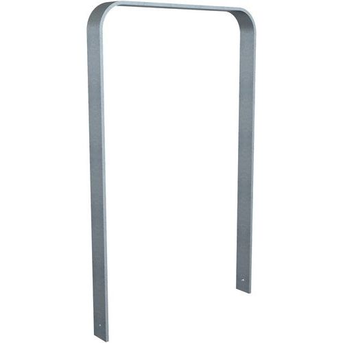 Fietsaanleunbeugel gebogen staal - Schake