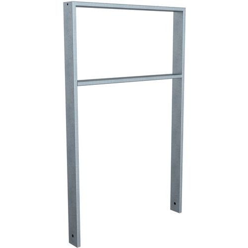 Fietsaanleunbeugel met tussenbuis - Schake