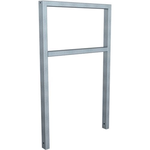 Fietsaanleunbeugel met rechthoekig tussenbuis - Schake