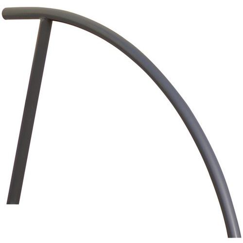 Fietsaanleunbeugel schuin in beton gecoat - Schake