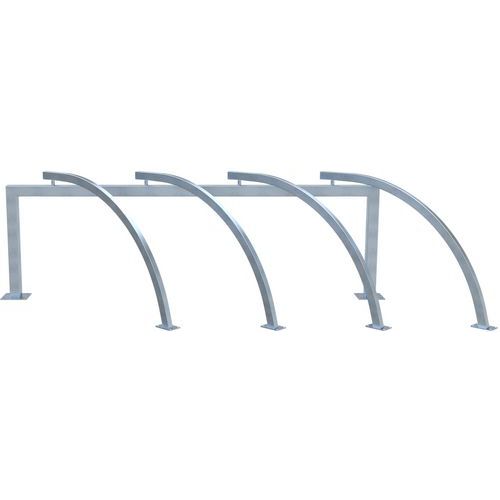 Fietsaanleunbeugel met parkeerplaatsen - Schake