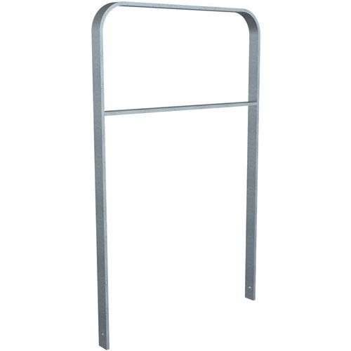 Fietsaanleunbeugel plat staal tussenbuis - Schake