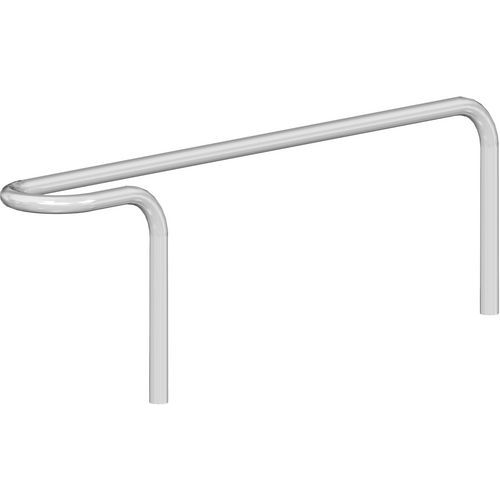 Fietsbeugel design met lusontwerp voor 1 fiets in beton - Schake