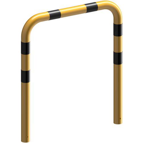 Beschermbeugel stalen buis 76 mm voor beton - Schake