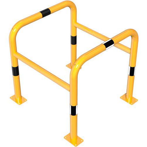 Beschermbeugel staal voor boom- en kolombescherming 800 mm - Schake