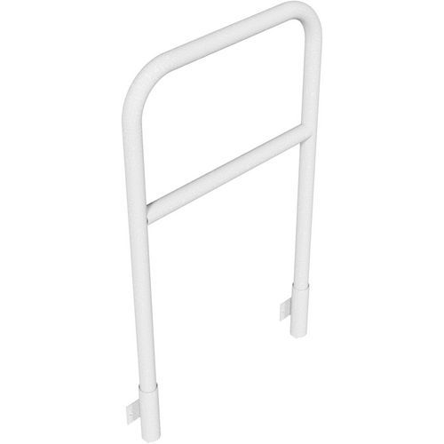 Beschermbeugel met dwarsstang voor wandbevestiging - Schake